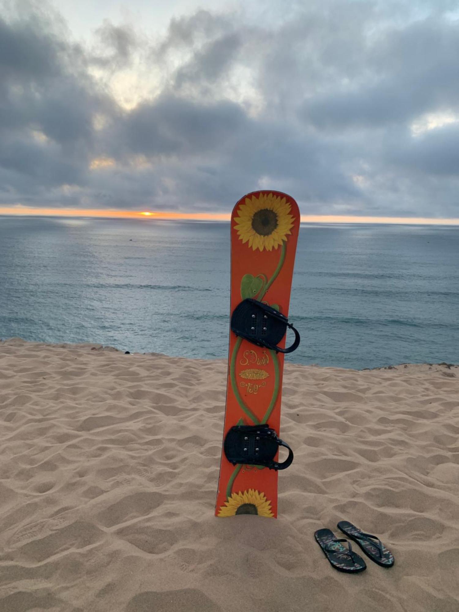 Sunny Wave Taghazout Surf & Yoga Hotel Exterior photo