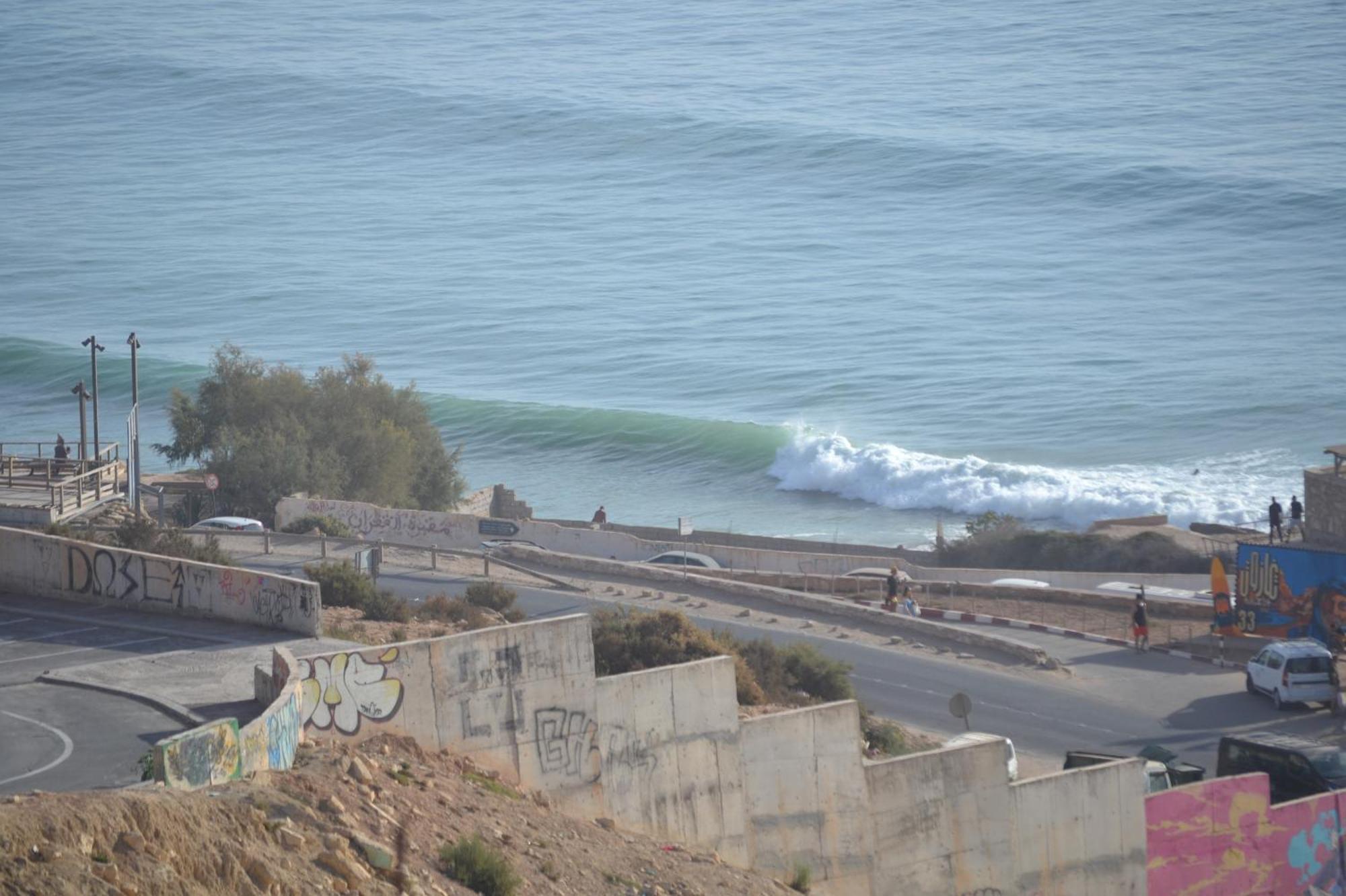 Sunny Wave Taghazout Surf & Yoga Hotel Exterior photo